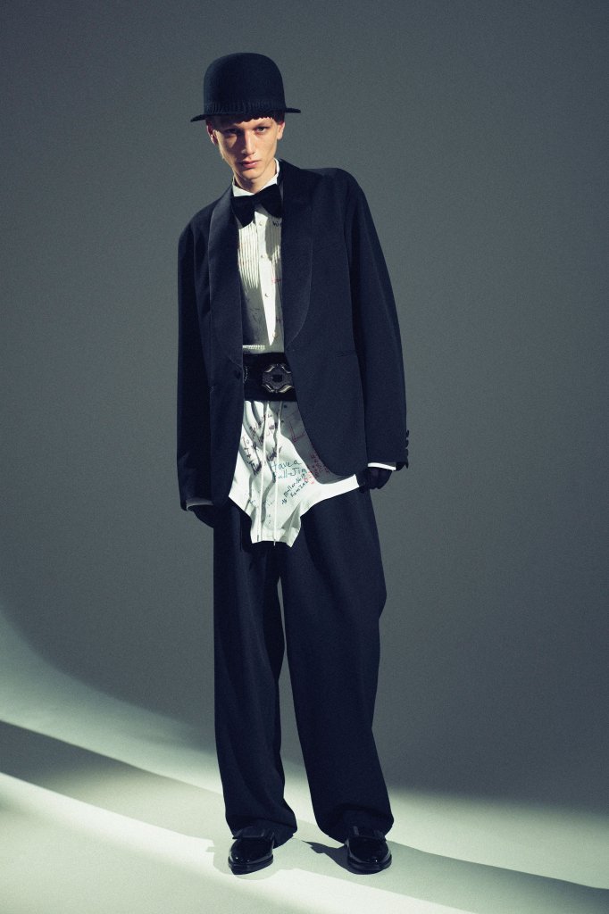 Takahiromiyashita The Soloist 2025/26秋冬男装Lookbook