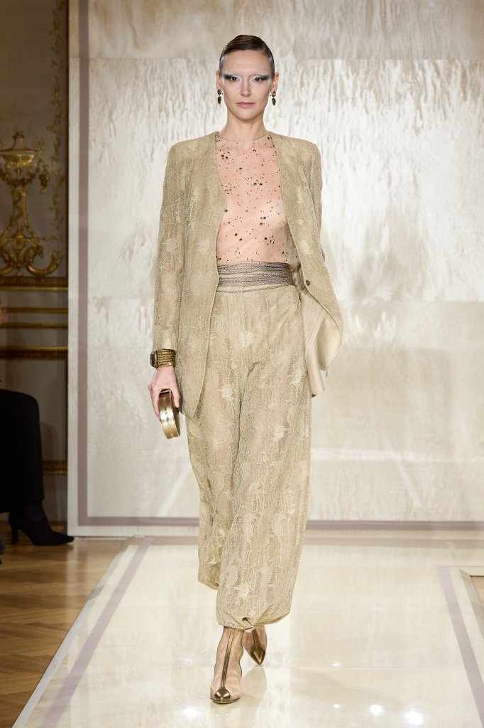 Armani Privé 2025春夏高级定制秀 - Couture Spring 2025