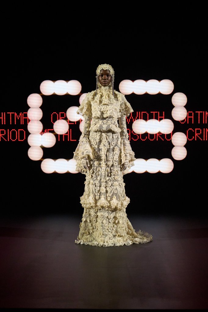 华伦天奴 Valentino 2025春夏高级定制秀 - Couture Spring 2025