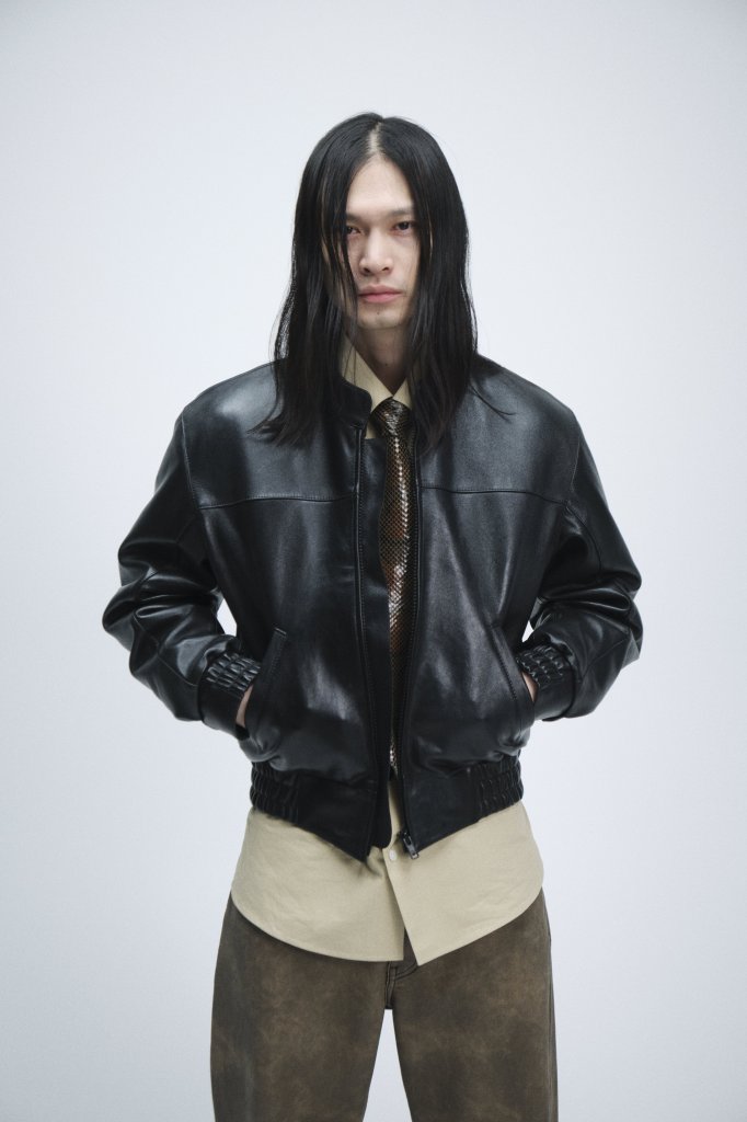 Sunflower 2025/26秋冬男装Lookbook