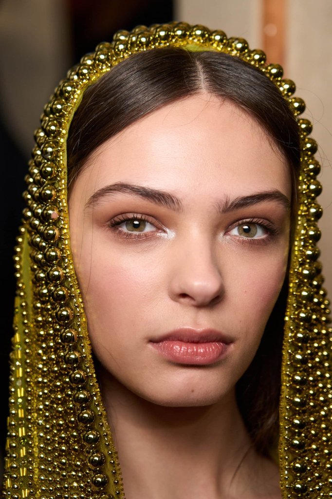乔治斯·荷拜卡 Georges Hobeika 2025春夏高级定制秀(后台妆容) - Couture Spring 2025