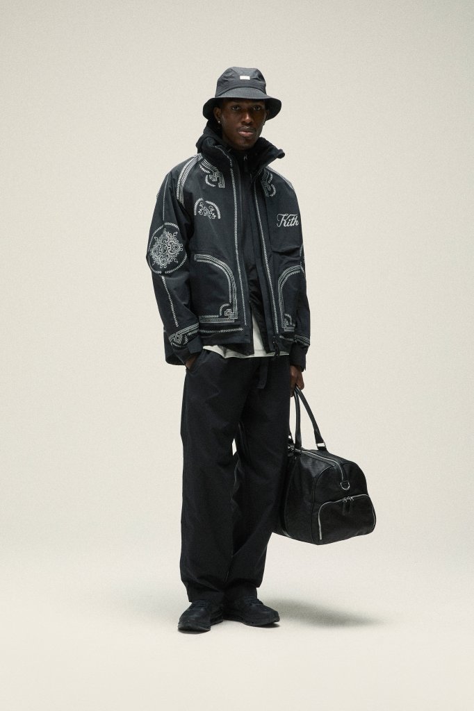 Kith 2025/26秋冬男装Lookbook