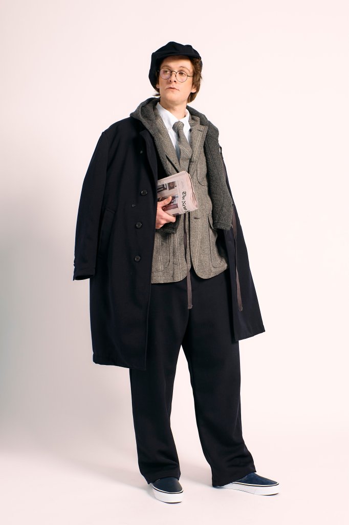 Engineered Garments 2025/26秋冬男装Lookbook