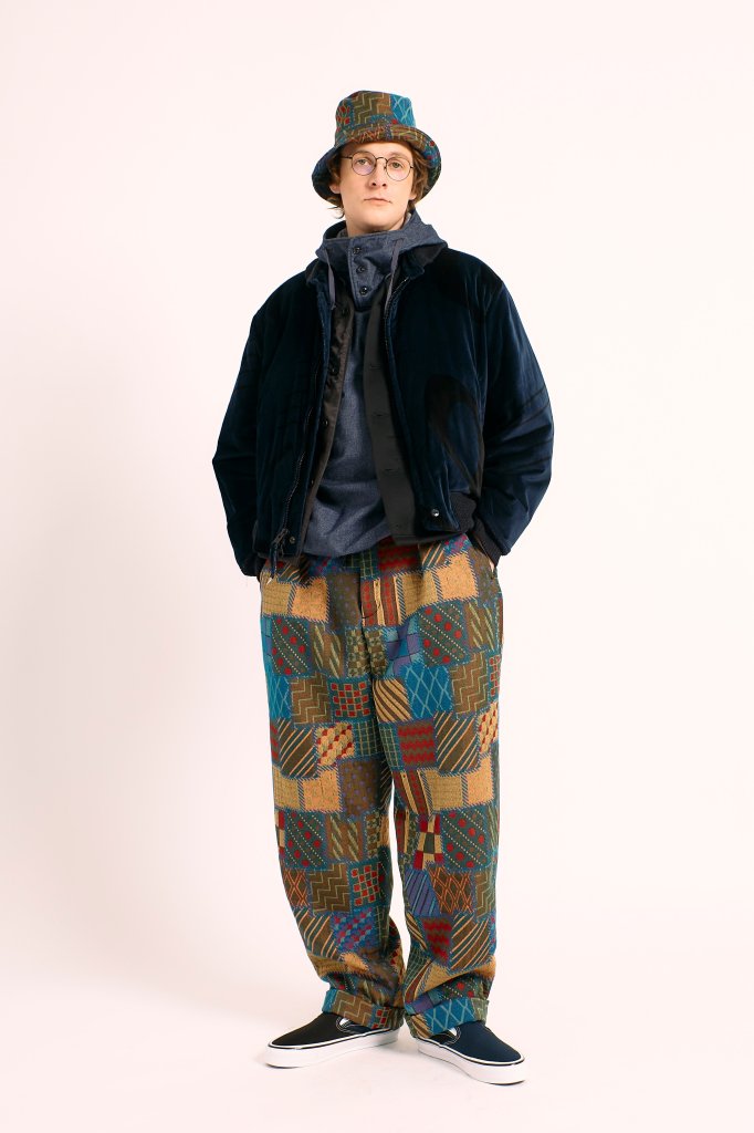 Engineered Garments 2025/26秋冬男装Lookbook