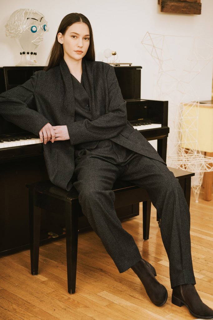 Nells Nelson 2025/26秋冬高级成衣Lookbook