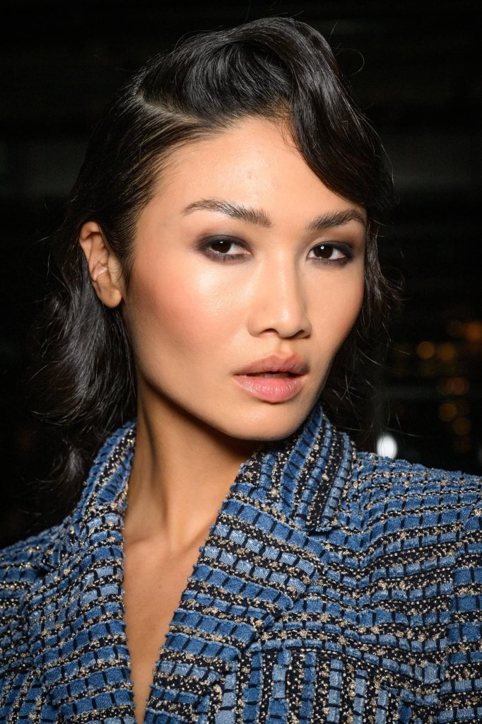 Sergio Hudson 2025/26秋冬高级成衣秀(后台妆容) - New York Fall 2025