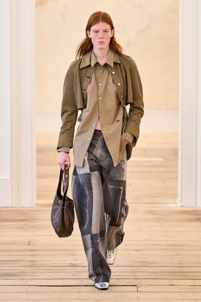 Eckhaus Latta 2025/26秋冬高级成衣秀 - New York Fall 2025