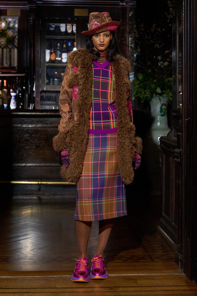 安娜苏 Anna Sui 2025/26秋冬高级成衣秀 - New York Fall 2025