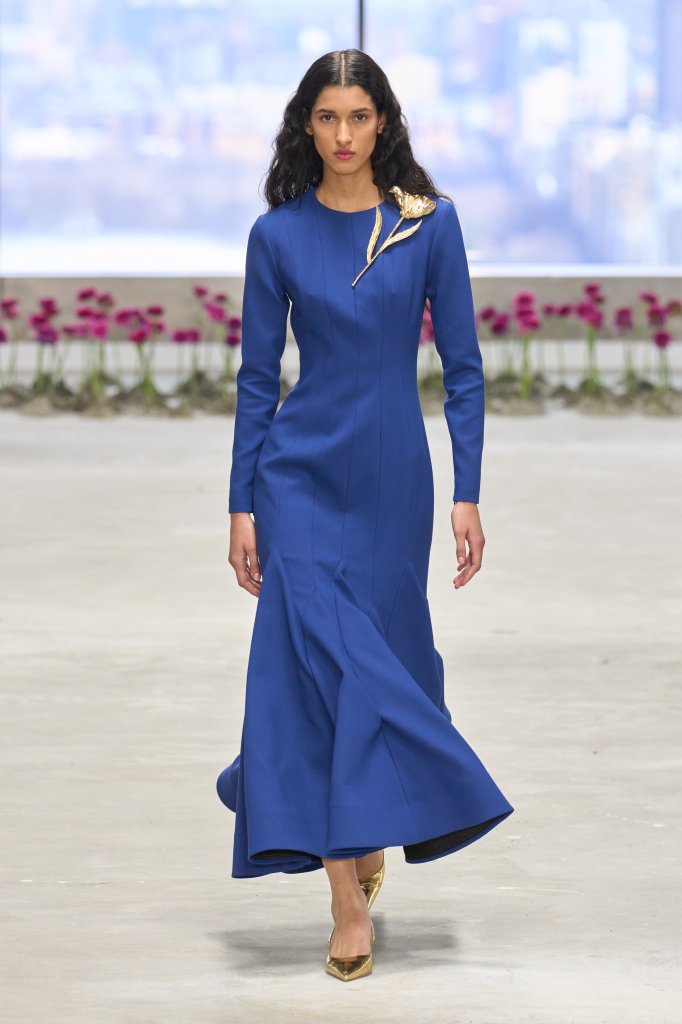 卡罗琳娜·海莱娜 Carolina Herrera 2025/26秋冬高级成衣秀 - New York Fall 2025