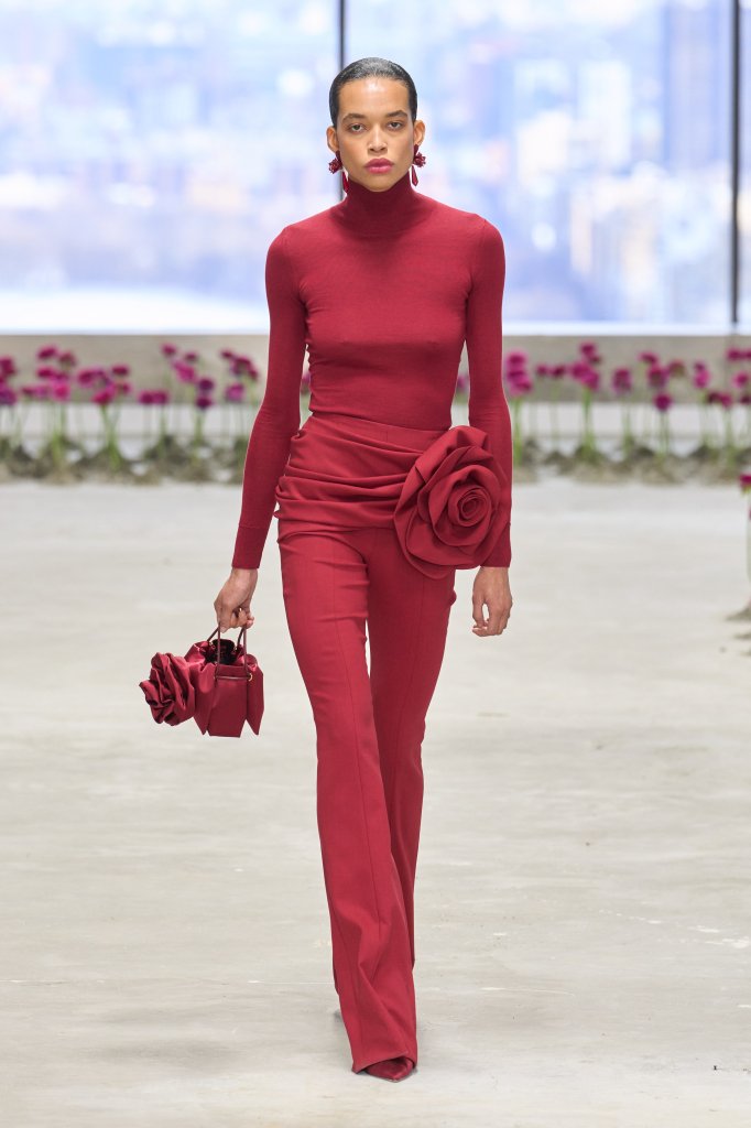 卡罗琳娜·海莱娜 Carolina Herrera 2025/26秋冬高级成衣秀 - New York Fall 2025
