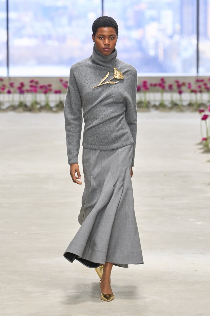 卡罗琳娜·海莱娜 Carolina Herrera 2025/26秋冬高级成衣秀 - New York Fall 2025
