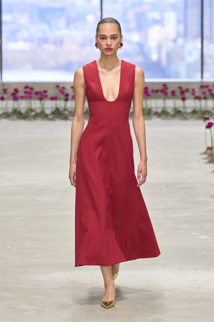 卡罗琳娜·海莱娜 Carolina Herrera 2025/26秋冬高级成衣秀 - New York Fall 2025