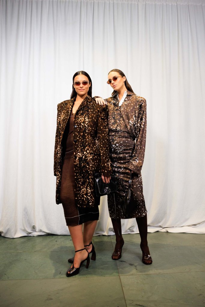 汤丽柏琦 Tory Burch 2025/26秋冬高级成衣秀(后台妆容) - New York Fall 2025