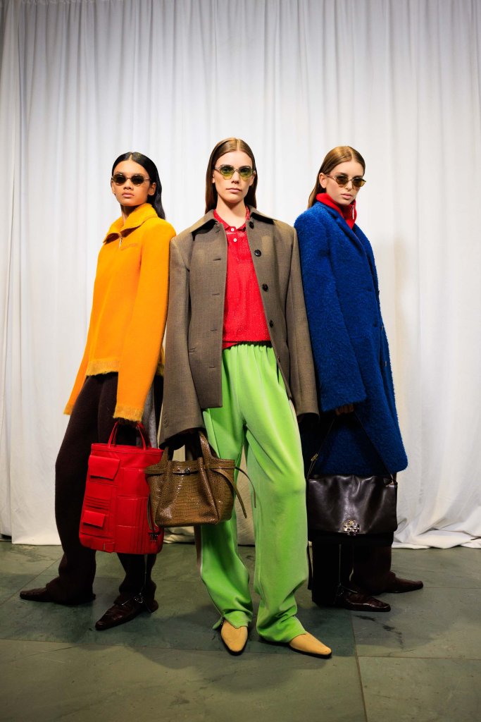 汤丽柏琦 Tory Burch 2025/26秋冬高级成衣秀(后台妆容) - New York Fall 2025