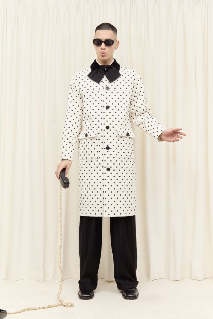 Tanner Fletcher 2025/26秋冬高级成衣Lookbook