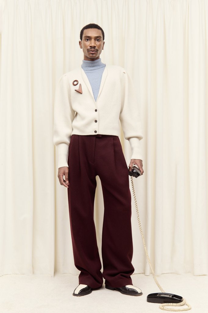 Tanner Fletcher 2025/26秋冬高级成衣Lookbook
