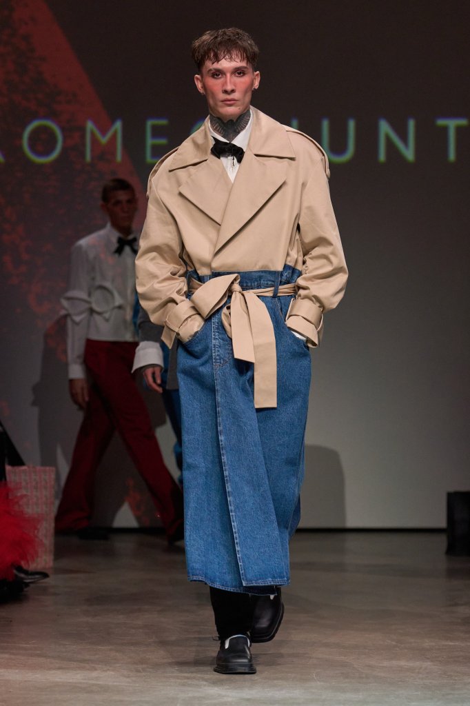 Romeo Hunte 2025/26秋冬高级成衣秀 - New York Fall 2025