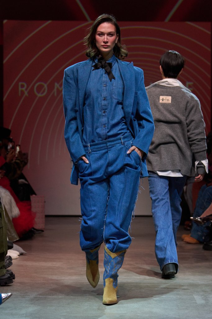 Romeo Hunte 2025/26秋冬高级成衣秀 - New York Fall 2025