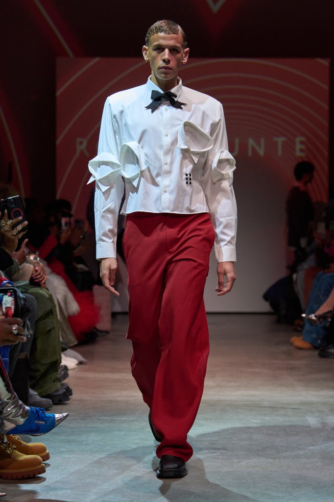 Romeo Hunte 2025/26秋冬高级成衣秀 - New York Fall 2025