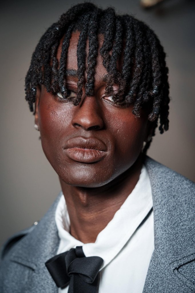Romeo Hunte 2025/26秋冬高级成衣秀(后台妆容) - New York Fall 2025