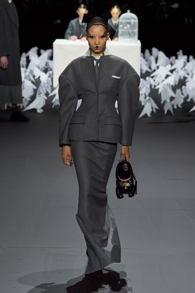 桑姆·布郎尼 Thom Browne 2025/26秋冬高级成衣秀 - New York Fall 2025