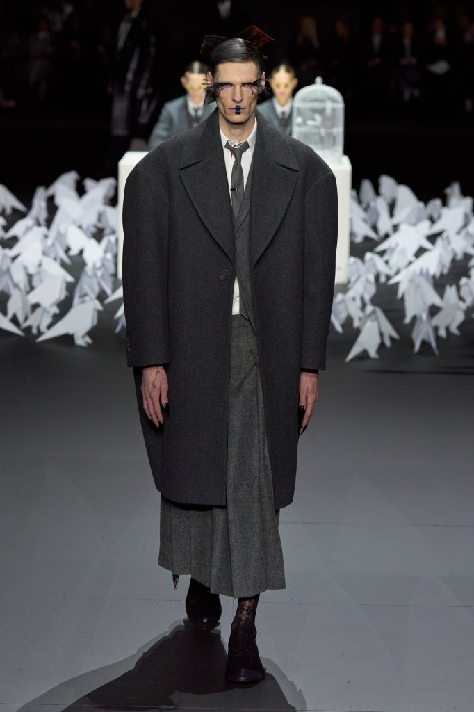 桑姆·布郎尼 Thom Browne 2025/26秋冬高级成衣秀 - New York Fall 2025
