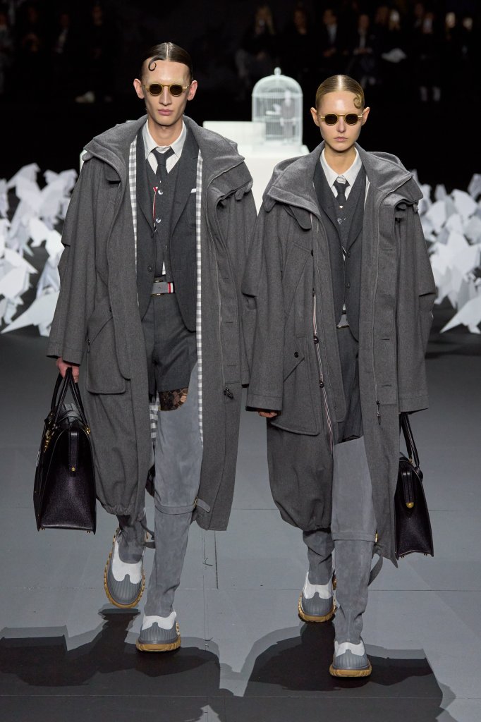 桑姆·布郎尼 Thom Browne 2025/26秋冬高级成衣秀 - New York Fall 2025