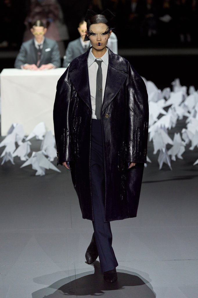 桑姆·布郎尼 Thom Browne 2025/26秋冬高级成衣秀 - New York Fall 2025
