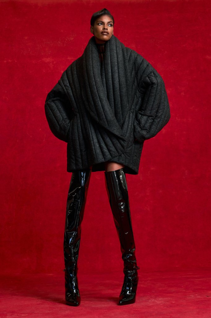 LaQuan Smith 2025/26秋冬高级成衣Lookbook