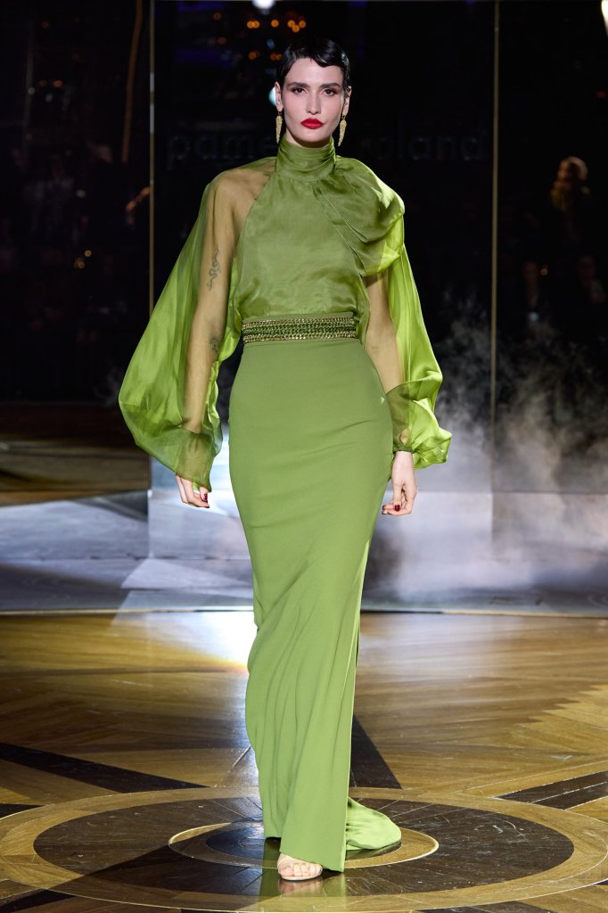 帕莫拉·罗兰 Pamella Roland 2025/26秋冬高级成衣秀 - New York Fall 2025
