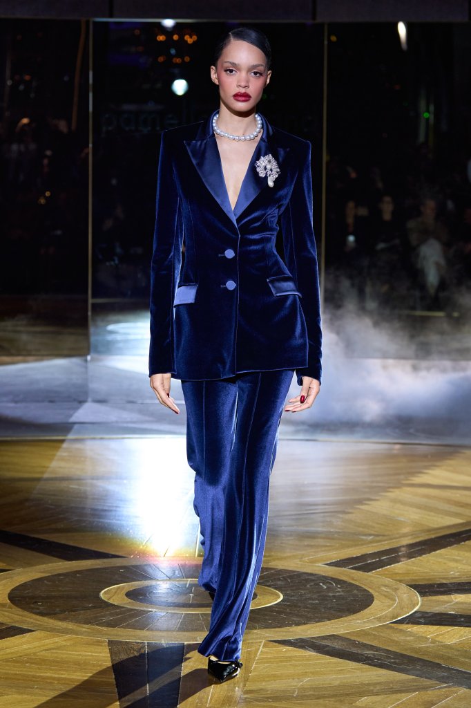 帕莫拉·罗兰 Pamella Roland 2025/26秋冬高级成衣秀 - New York Fall 2025