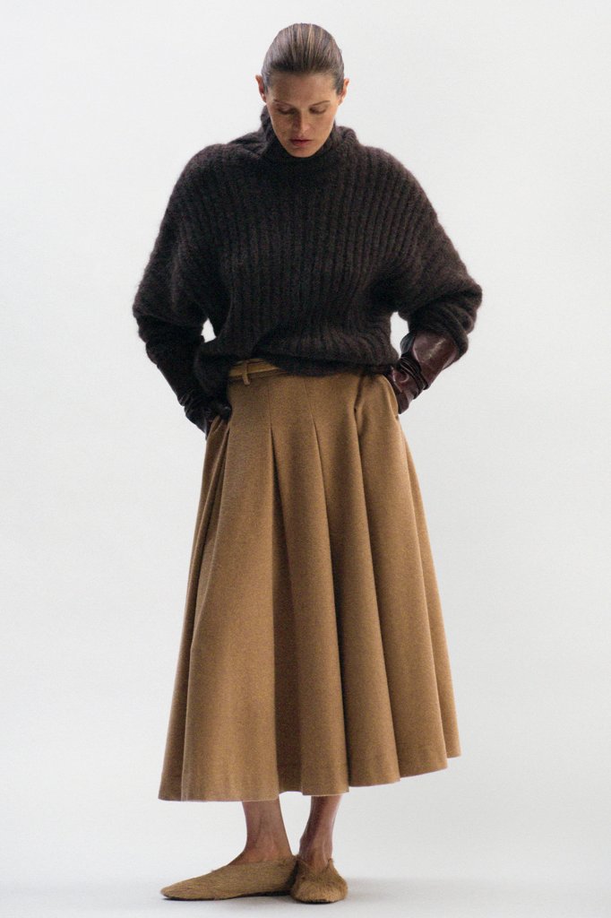 玛莱娜·比格尔 By Malene Birger 2025/26秋冬高级成衣Lookbook