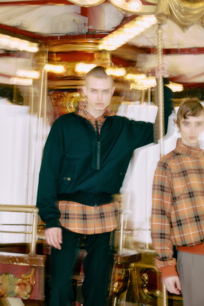 N.Hoolywood 2025/26秋冬男装Lookbook