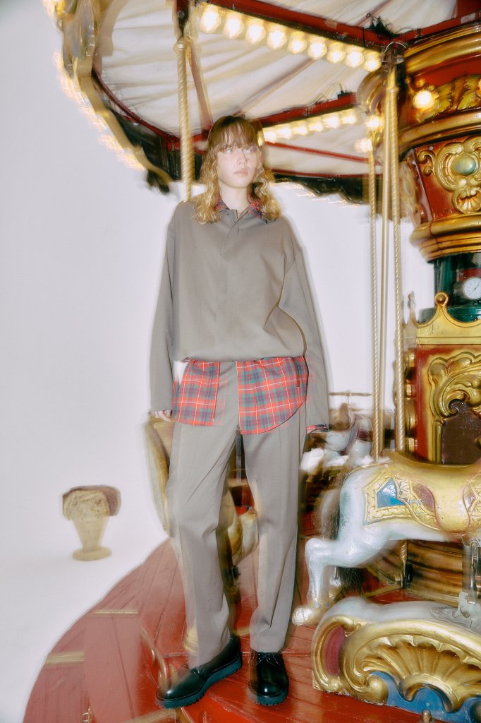 N.Hoolywood 2025/26秋冬男装Lookbook