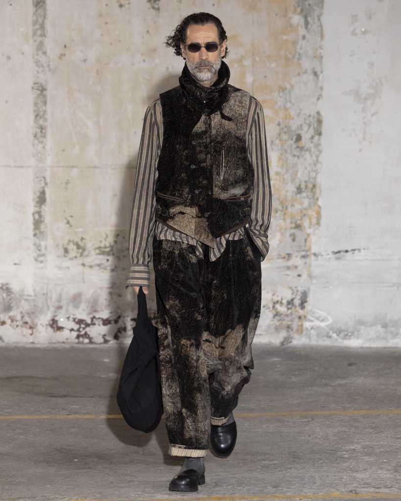 Ziggy Chen 2025/26秋冬男装秀 - Paris Fall 2025
