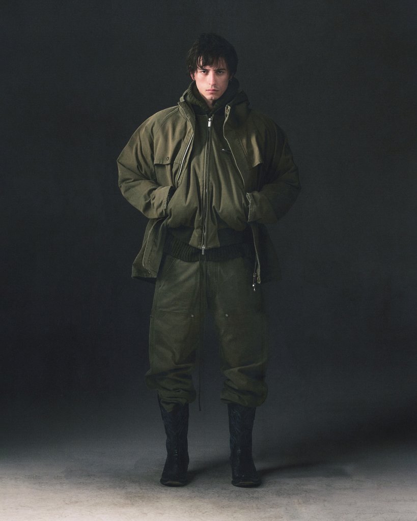 Rélyk 2025/26秋冬男装Lookbook
