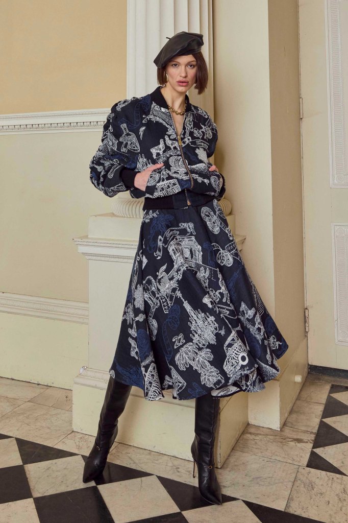 坦波丽伦敦 Temperley London 2025/26秋冬高级成衣Lookbook