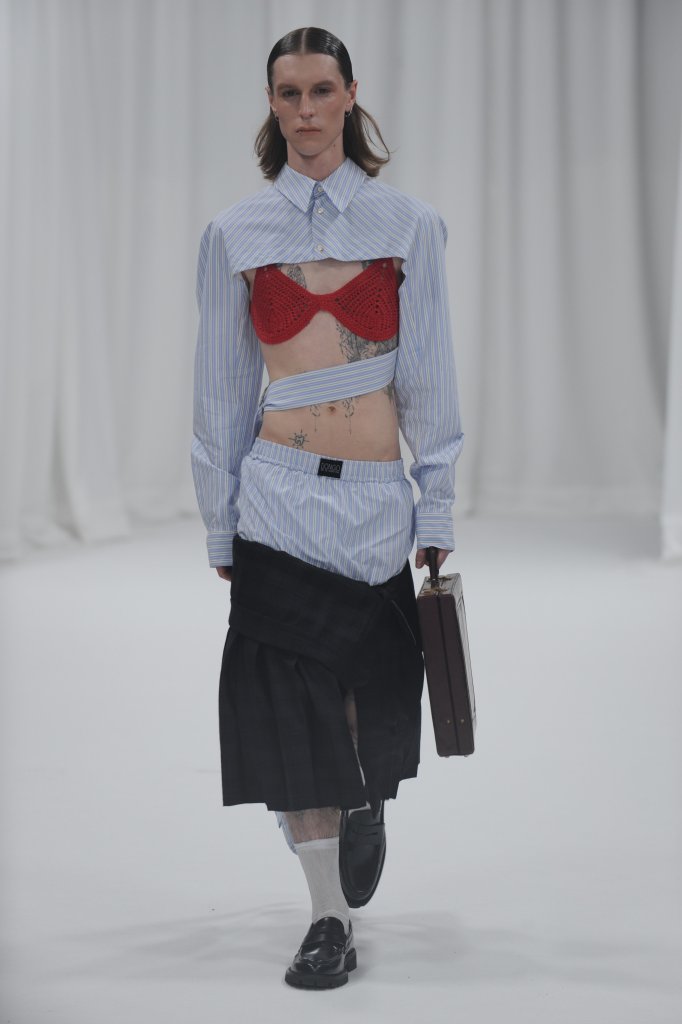 London College of Fashion 2025/26秋冬作品秀 - London Fall 2025