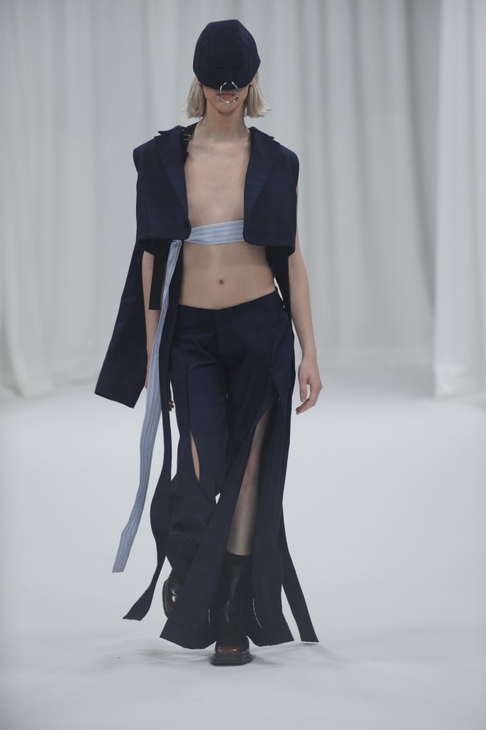 London College of Fashion 2025/26秋冬作品秀 - London Fall 2025