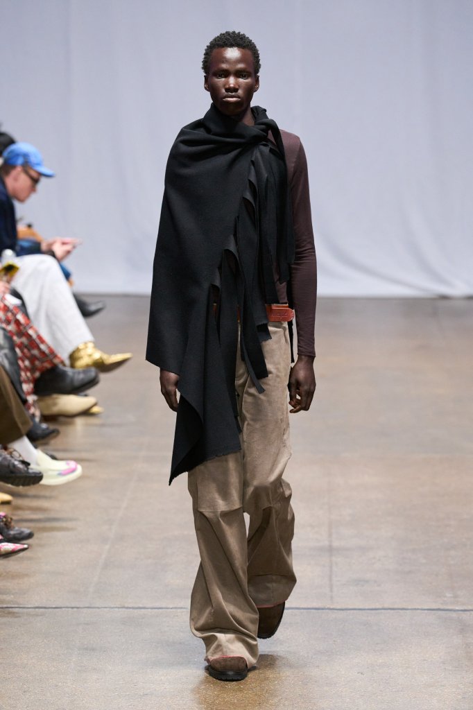 Jawara Alleyne 2025/26秋冬高级成衣秀 - London Fall 2025