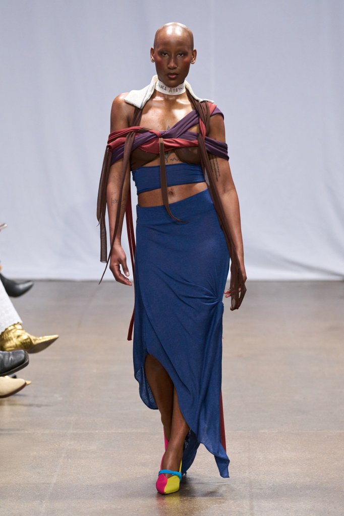 Jawara Alleyne 2025/26秋冬高级成衣秀 - London Fall 2025