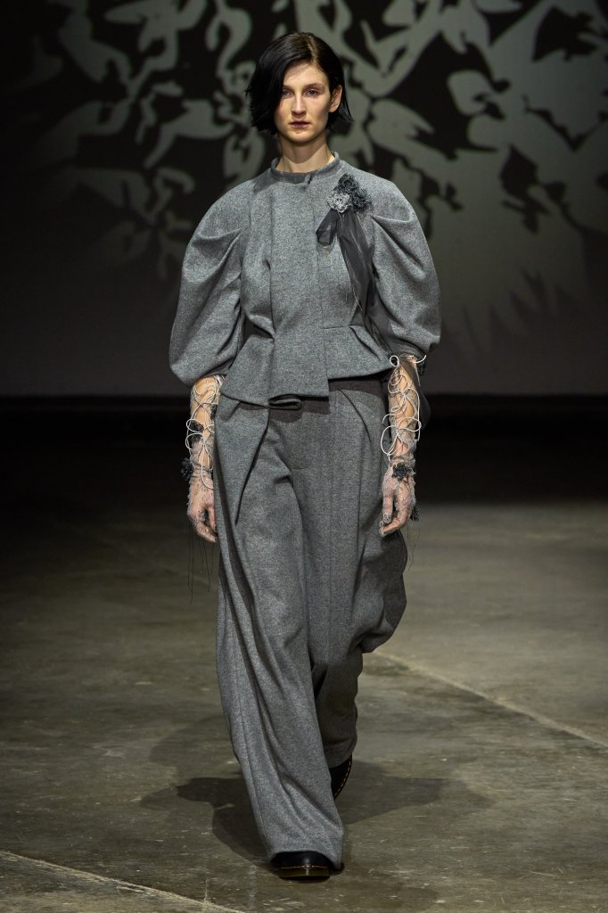 Pauline Dujancourt 2025/26秋冬高级成衣秀 - London Fall 2025