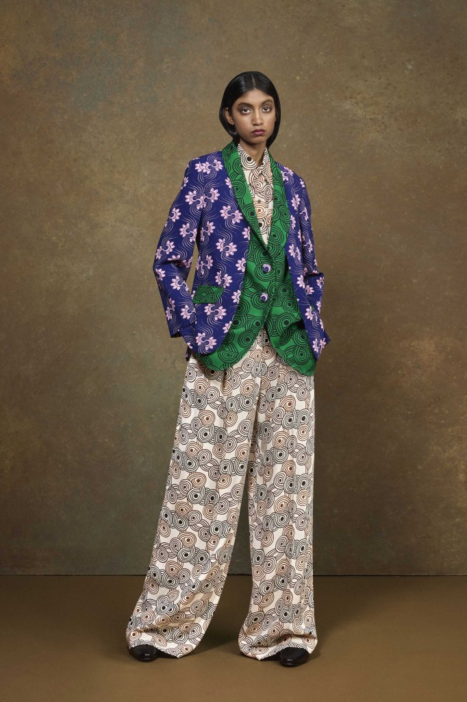 杜罗·奥罗伍 Duro Olowu 2025/26秋冬高级成衣Lookbook