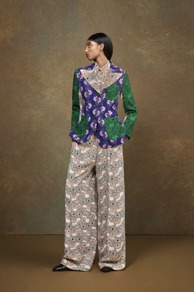 杜罗·奥罗伍 Duro Olowu 2025/26秋冬高级成衣Lookbook