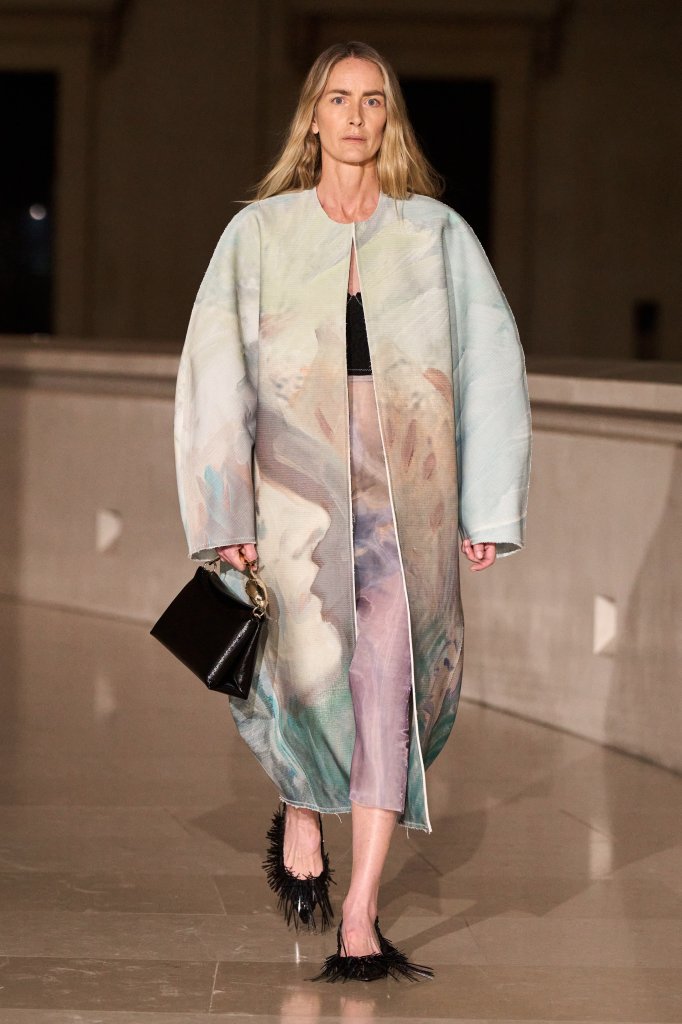 艾尔丹姆 Erdem 2025/26秋冬高级成衣秀 - London Fall 2025