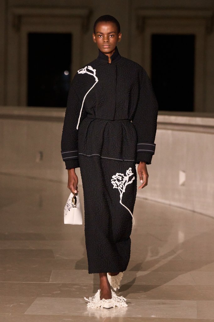 艾尔丹姆 Erdem 2025/26秋冬高级成衣秀 - London Fall 2025
