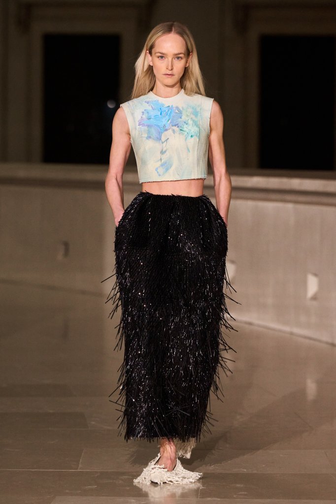 艾尔丹姆 Erdem 2025/26秋冬高级成衣秀 - London Fall 2025
