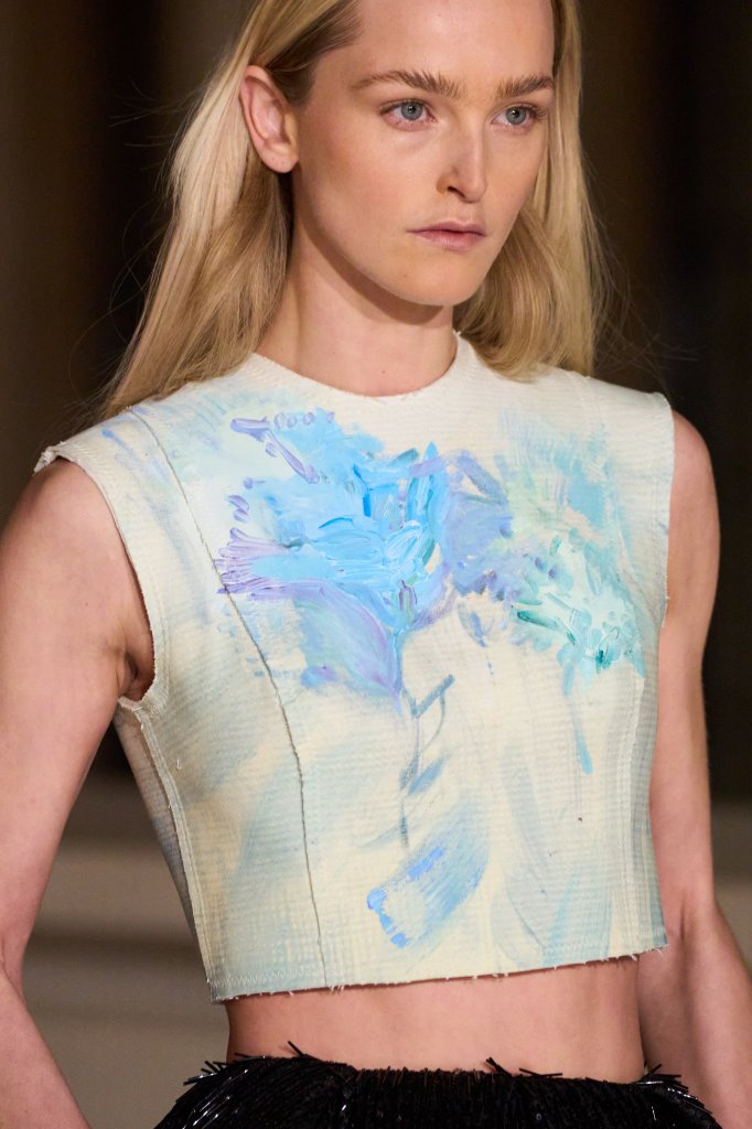 艾尔丹姆 Erdem 2025/26秋冬高级成衣秀(细节) - London Fall 2025