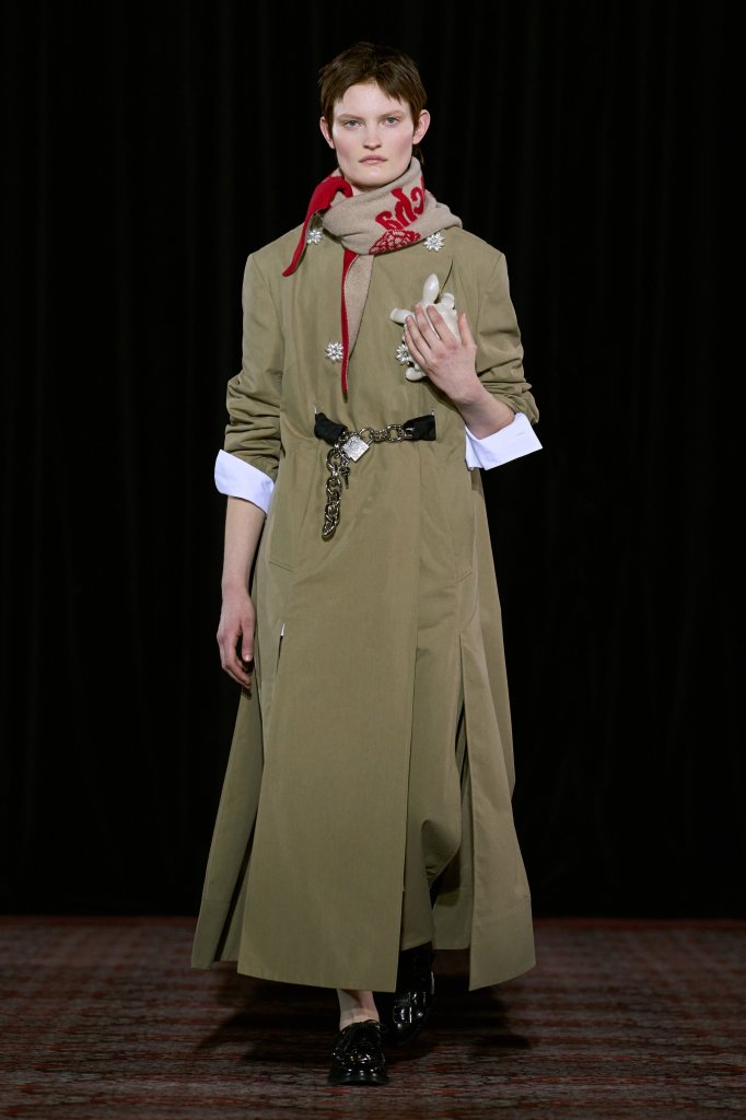 西蒙娜·罗莎 Simone Rocha 2025/26秋冬高级成衣秀 - London Fall 2025