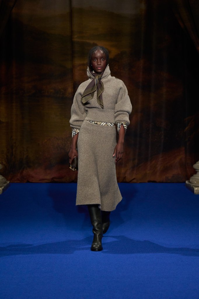 巴宝莉 Burberry 2025/26秋冬高级成衣秀 - London Fall 2025